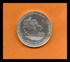 Venezuela Coin  batalla De Carabobo  25000 Bolivares 2001 Silver 900  28gr  35mm