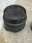 Vintage Asahi Pentax Smc Takumar 1 1 4 50 49mm Kalimar Ov Camera Lens Japan