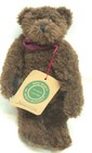 Boyds Bears Archive Brown Asquith The Teddy Bear 8  Plush Stuffed Animal Toy
