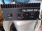 Palomar 600 Ham Radio Amplifier Modified For High Frequency 70amp 12volt