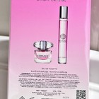 New Sealed 2pc Versace Bright Crystal Edt Perfume Travel Set  0 33oz 0 17oz 