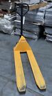 H-2507 Uline 2200 Lb Cap Scissor Lift Pallet Jack W  45    L Forks 20 25    W Frame