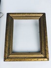 Lot Of 2 Antique Wood Picture Frames Gilt Gold