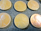 Early Mixed Dates And Mint Marks Lincoln Wheat Cent Roll