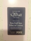 Victoria   s Secret Pink Coupon  20 Off