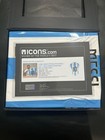 Lionel Messi Signed Argentina Home Jersey Autographed Coa Icon