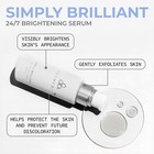 Cosmedix Simply Brilliant 24 7 Brightening Face Serum 931311010