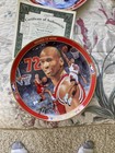 Bradford Exchange Upper Deck Michael Jordan Lot Of 4 Plates W  Paperwork