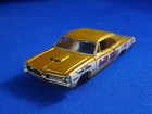 Model Motoring Geeto Tiger Pontiac Gto T-jet Ho Scale Slot Car Body -aurora Rrr