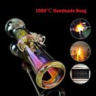 13 Inch Heavy Glass Bongs Percolator Water Pipe Thick Smoking Hookah 14mm Bowl
