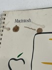 1984 Apple Macintosh Original Manual  m1500 Spiral Bound