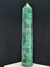 Fluorite Tower Green Crystal Large Big Tall Point Chakra Gemstone