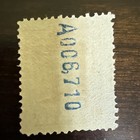 Spain Stamp Sc  334  King Alfonso Xiii  1922-1926  Mnh With Control Numbers