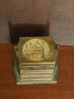 Vintage Woodcrest Styson Ships Inn Coaster Set  8 Cork Wood Mcm Nautical Decor