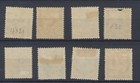 Denmark Stamps 1913 Sg139 153 5 160a 162 3 165 Hinged Mint Cv   111 25
