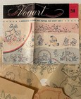 Vtg Mixed Lot Embroidery Transfer Patterns Vogart   Other   Mccalls Instruction