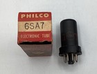 Vintage Nos Philco Electronic Radio Vacuum Tube 6sa7 With Original Box