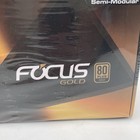 Seasonic Focus 450 Fm Ssr-450fm Semi-modular 450w 80 Plus Gold Atx Power Supply