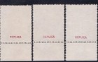 British Kut Tanganyika 1927 Kgv Top Value Set Mnh Reproduction Stamp Sv