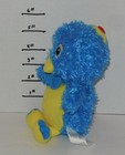 Fisher Price Nickelodeon Backyardigans Pablo Blue Yellow 8  Plush Toy