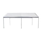 10  X 15  Portable Heavy Duty Canopy Garage Tent Car Carport Shelter Steel Frame