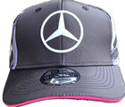 Mercedes Amg Petronas F1 Racing Black   Gray Cap W graphic Design  Factory 2nd 