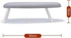 Folding Ironing Board Portable Mini Ironing Board For Household Easily Folds