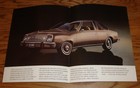 Original 1978 Amc American Motors Concord Sales Brochure 78