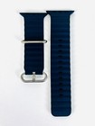 Genuine Apple Ocean Band - 49mm - Navy - Series 6 7 8 9 se ultra - Used