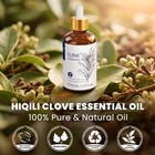 Hiqili 1 Fl Oz Clove Oil For Teeth And Gums  Oral Care  Diy Clean Spray  Aromath