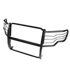 Black Brush Grille Guard For 2009-2014 Ford F-150 Steel  Us Stock