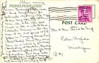 Vintage Florida Cypress Gardens Postcard Sightseeing Boats   Cypress Trees