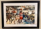 Michael Jordan 12x18 Kodak Metallic Print - Struck From Orig 1989 Negative Wow 
