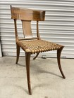 Vintage - Mid Century - Klismos Dining Chairs  7  By T  H  Robsjohn Gibbons