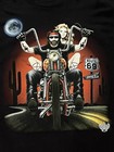 Vtg Y2k King Of Cool Johnny   s Route 69 Biker T-shirt Size Xl