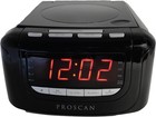 Sylvania Proscan Cd Clock Radio With Usb Charger Black New