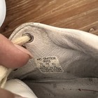 Kids Vintage Stride Rite White Leather Shoes Size 3 5m Sensory Response