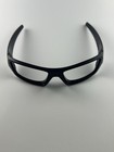 Oakley Gascan Matte Black Frame Only Metallic Green Icons Rare