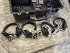 Hme Clear-com Football Coach Intercom System 2 Beltpack 4 Headsets Charger Mb300