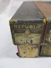 Lot Of 12 Antique vintage Player Piano Word Rolls - Lot B