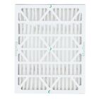 4  Inch Glasfloss Zl Merv 10 Pleated Air Filters For Ac   Furnace   Case Of 6