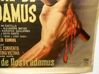 Poster Movie The Blood Of Nostradamus Vampire Hunter Mexico Full Sheet 1962 Coa 