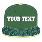Custom Logo Text Personalized Embroidered Baseball Hat Snapback Cap Camo W007