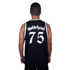 Official Licensed Wa Sport Basket Ball Jersey Mot  rhead     Since 1975