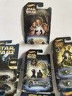 Lot Of 15 - Star Wars Hot Wheels - Duel Fueler  Scorcher  Scoopa Di Fuego   More