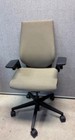 Steelcase Gesture Chair Fully Loaded In Tan Fabric