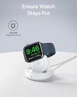  Wireless Charging Dock For Apple Watch Portable Magnetic Iwatch Charger Typec-c