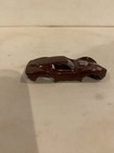 Aurora T-jet Ho Scale Brown Mako Shark Test Shot Slot Car Body