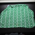 Canopy Couture Multi-use Cover For Nursing Baby Car Seat Stroller  Green Chevron