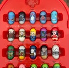 Vintage Mighty Beanz Collection Lot Of 53 Beans - Pokemon  Tmnt  Marvel